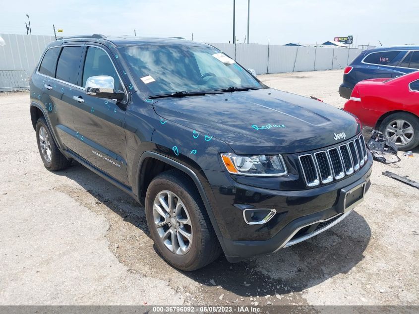 2014 JEEP GRAND CHEROKEE LIMITED - 1C4RJFBG1EC209755