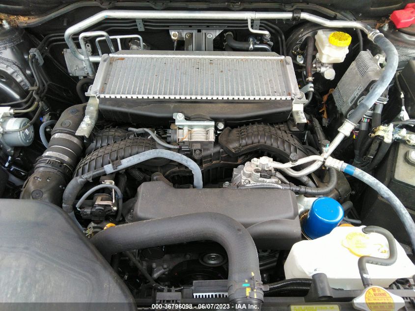 2021 SUBARU ASCENT TOURING - 4S4WMARD7M3412006