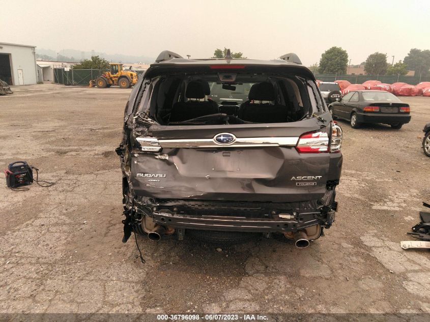 2021 SUBARU ASCENT TOURING - 4S4WMARD7M3412006