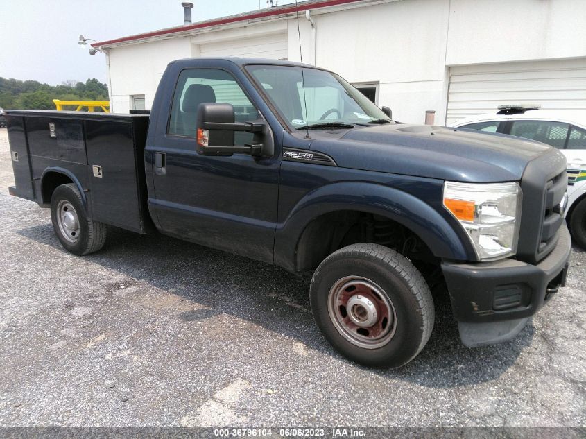 2013 FORD SUPER DUTY F-250 SRW XLT - 1FDBF2B60DEB79536