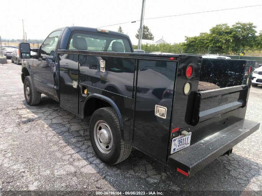 2013 FORD SUPER DUTY F-250 SRW XLT - 1FDBF2B60DEB79536