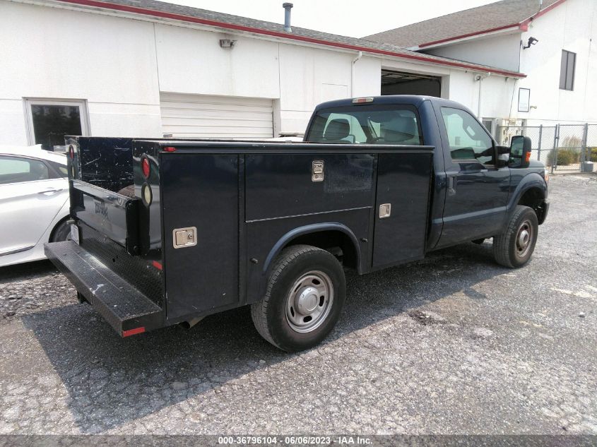 2013 FORD SUPER DUTY F-250 SRW XLT - 1FDBF2B60DEB79536