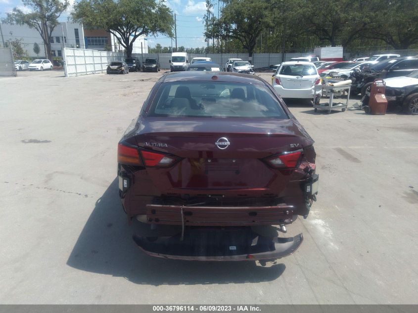 2023 NISSAN ALTIMA 2.5 SV - 1N4BL4DV0PN346212