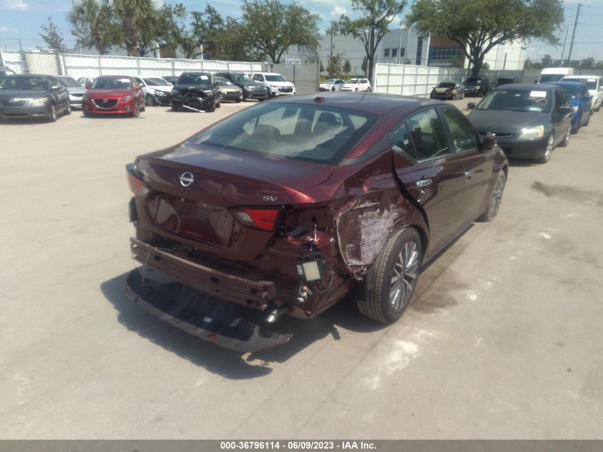 2023 NISSAN ALTIMA 2.5 SV - 1N4BL4DV0PN346212