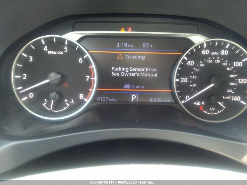 2023 NISSAN ALTIMA 2.5 SV - 1N4BL4DV0PN346212