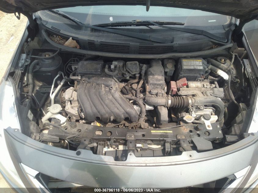 2017 NISSAN VERSA SEDAN S/S PLUS/SL/SV - 3N1CN7AP5HL813760