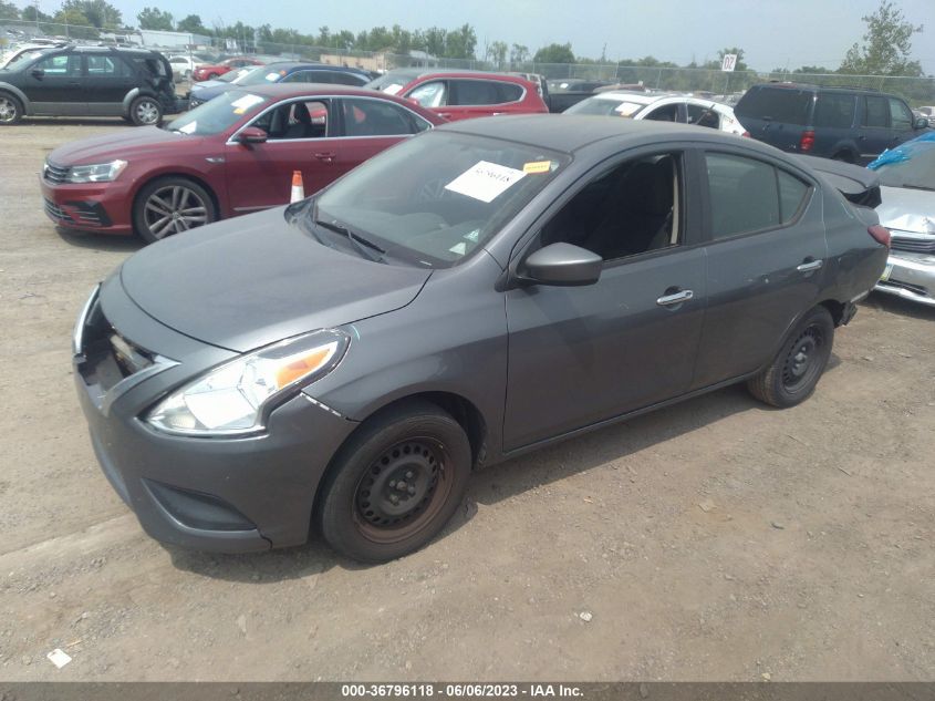 2017 NISSAN VERSA SEDAN S/S PLUS/SL/SV - 3N1CN7AP5HL813760