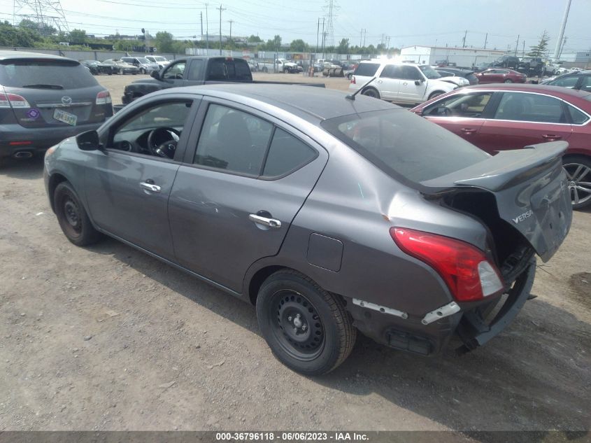 2017 NISSAN VERSA SEDAN S/S PLUS/SL/SV - 3N1CN7AP5HL813760