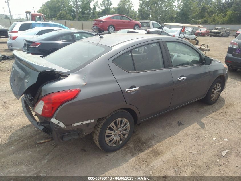 2017 NISSAN VERSA SEDAN S/S PLUS/SL/SV - 3N1CN7AP5HL813760