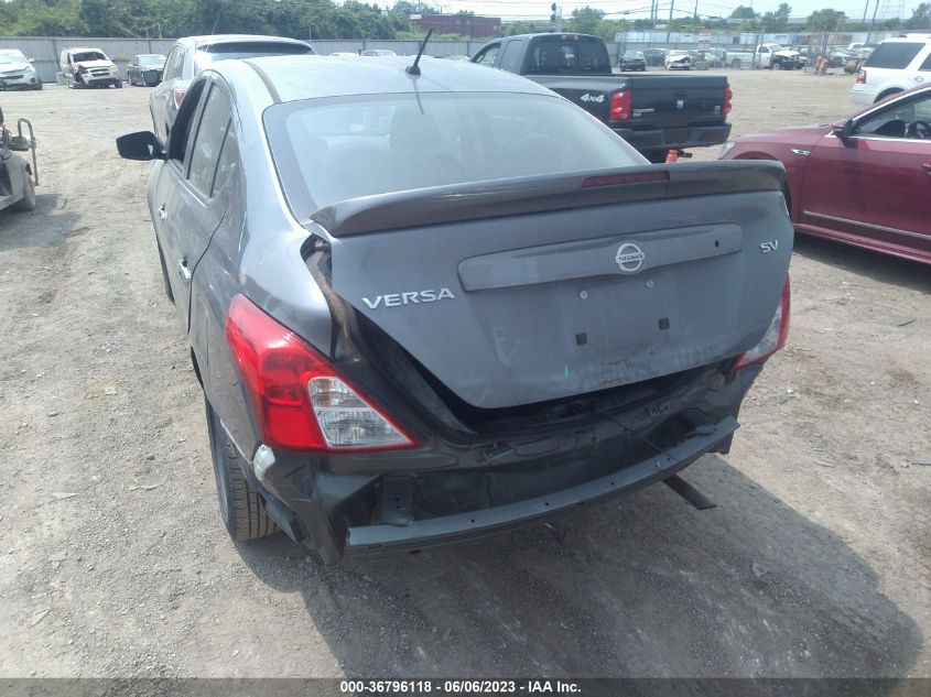 2017 NISSAN VERSA SEDAN S/S PLUS/SL/SV - 3N1CN7AP5HL813760