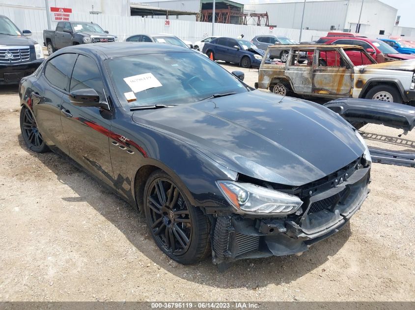 ZAM57XSA6N1392463 MASERATI GHIBLI GT 2022