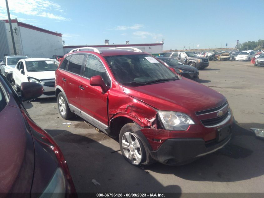 2014 CHEVROLET CAPTIVA SPORT FLEET LS - 3GNAL2EK0ES679602