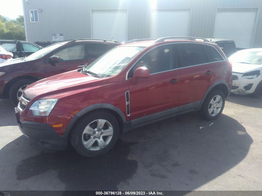 2014 CHEVROLET CAPTIVA LS 3GNAL2EK0ES679602