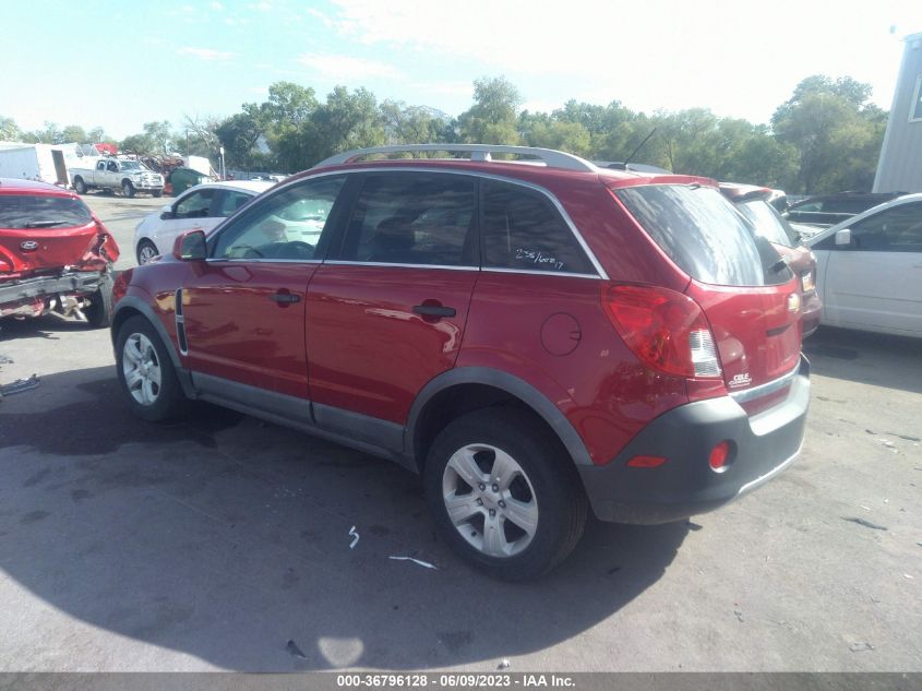 2014 CHEVROLET CAPTIVA LS 3GNAL2EK0ES679602