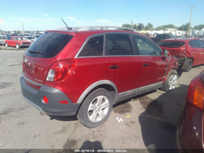2014 CHEVROLET CAPTIVA LS 3GNAL2EK0ES679602