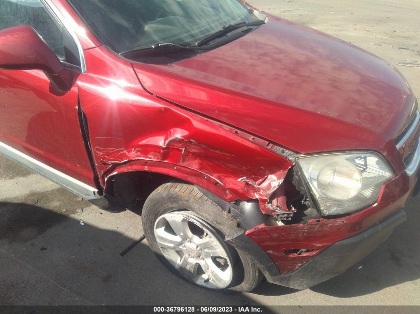 2014 CHEVROLET CAPTIVA LS 3GNAL2EK0ES679602