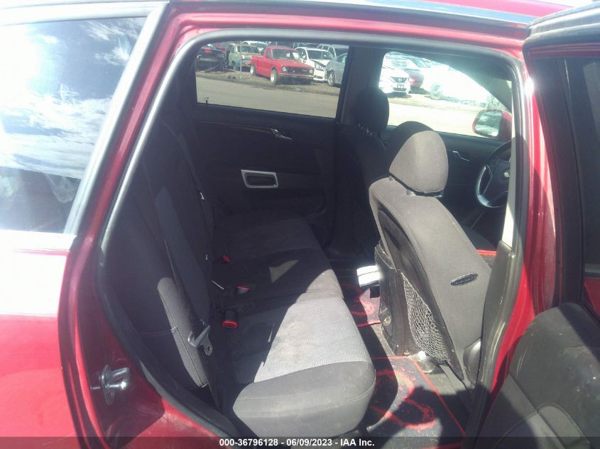 2014 CHEVROLET CAPTIVA LS 3GNAL2EK0ES679602