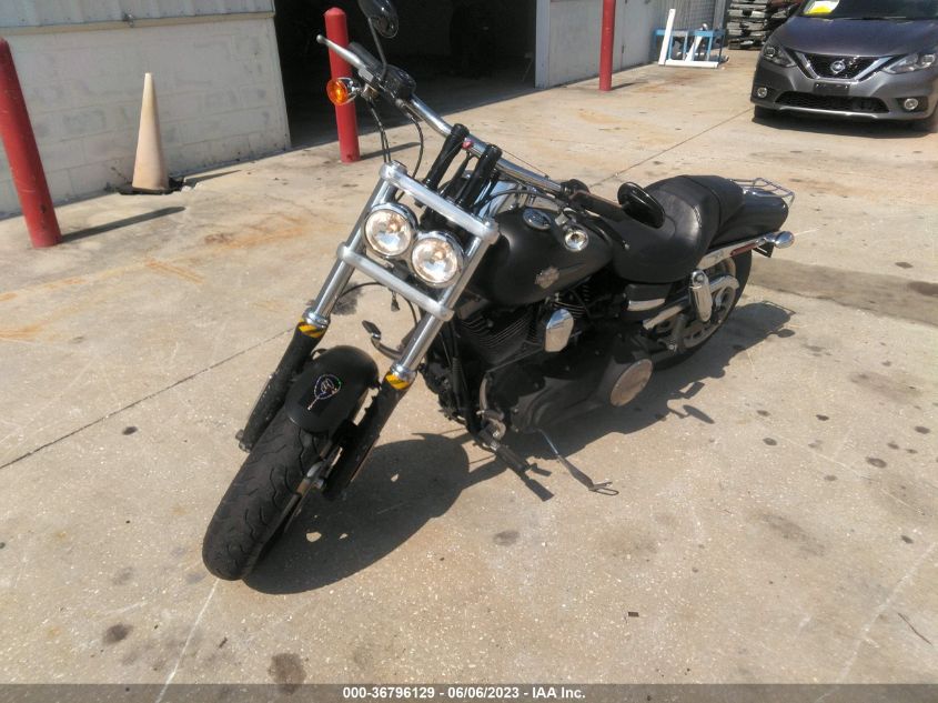 2013 HARLEY-DAVIDSON FXDF DYNA FAT BOB - 1HD1GYM18DC325421