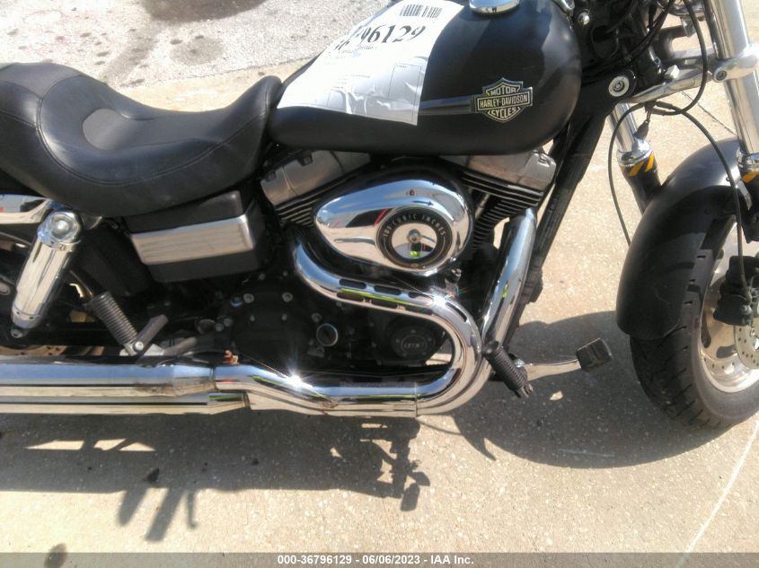 2013 HARLEY-DAVIDSON FXDF DYNA FAT BOB - 1HD1GYM18DC325421