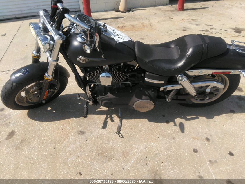 2013 HARLEY-DAVIDSON FXDF DYNA FAT BOB - 1HD1GYM18DC325421