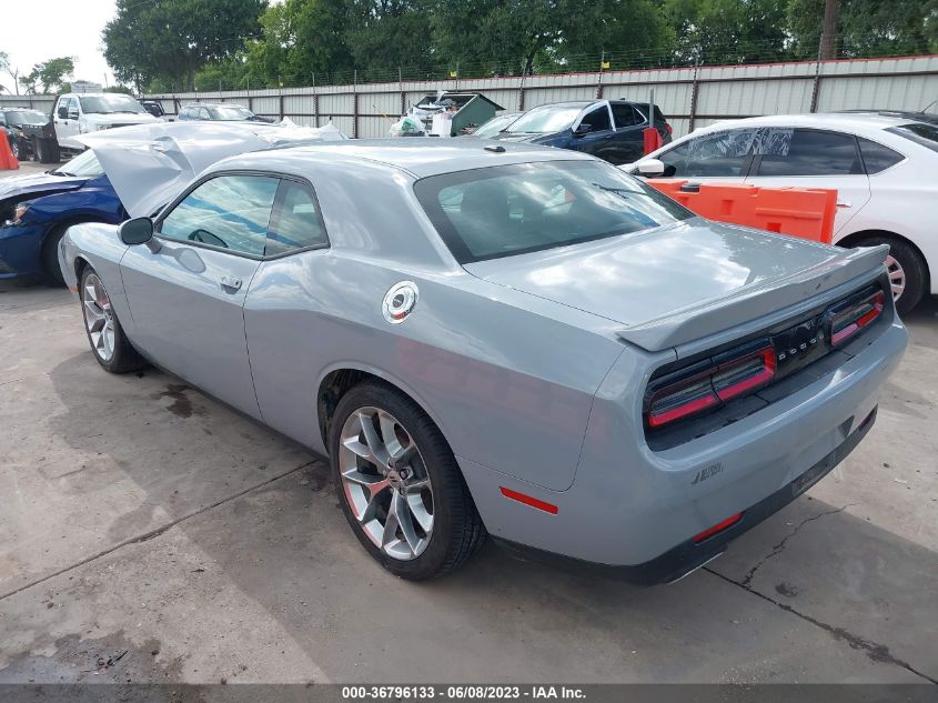 2021 DODGE CHALLENGER GT - 2C3CDZJG3MH660489