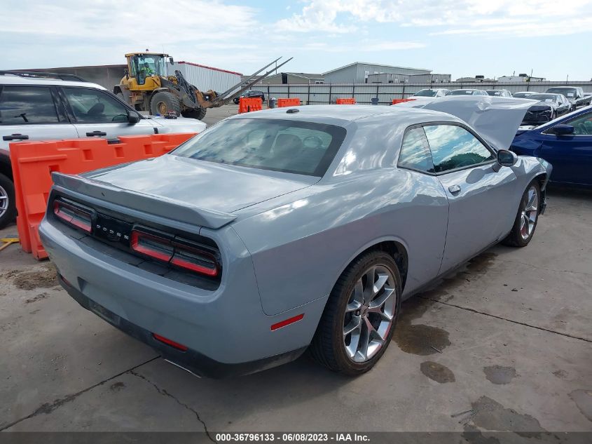 2021 DODGE CHALLENGER GT - 2C3CDZJG3MH660489