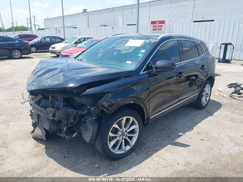 2016 LINCOLN MKC SELECT - 5LMCJ2C97GUJ22088