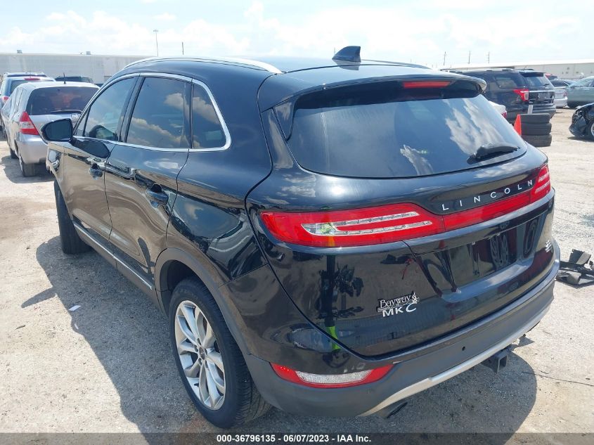 2016 LINCOLN MKC SELECT - 5LMCJ2C97GUJ22088