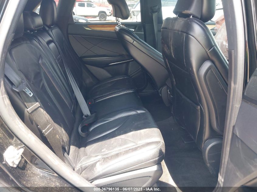 2016 LINCOLN MKC SELECT - 5LMCJ2C97GUJ22088