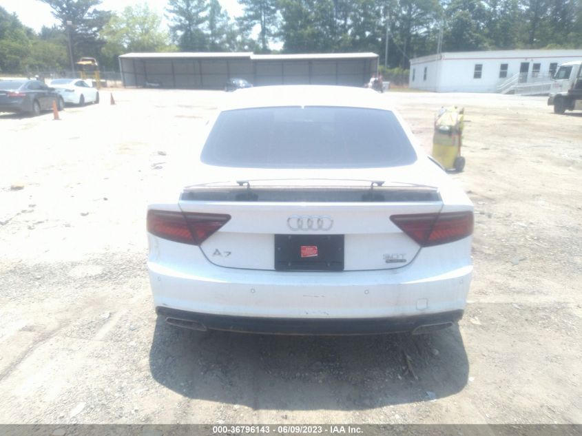 2017 AUDI A7 PREMIUM PLUS WAUW2AFC6HN040137
