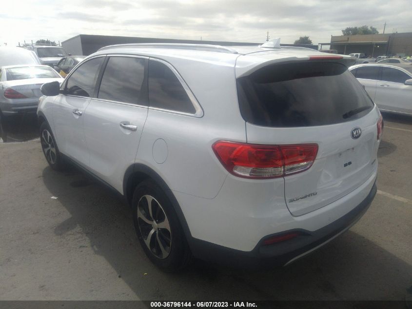 2016 KIA SORENTO EX - 5XYPH4A50GG137436