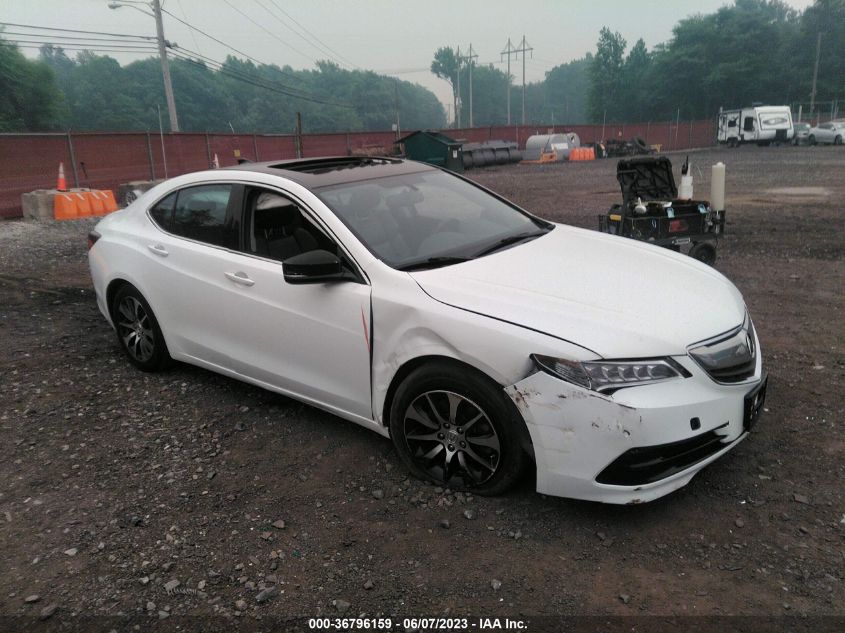 2015 ACURA TLX - 19UUB1F39FA029990