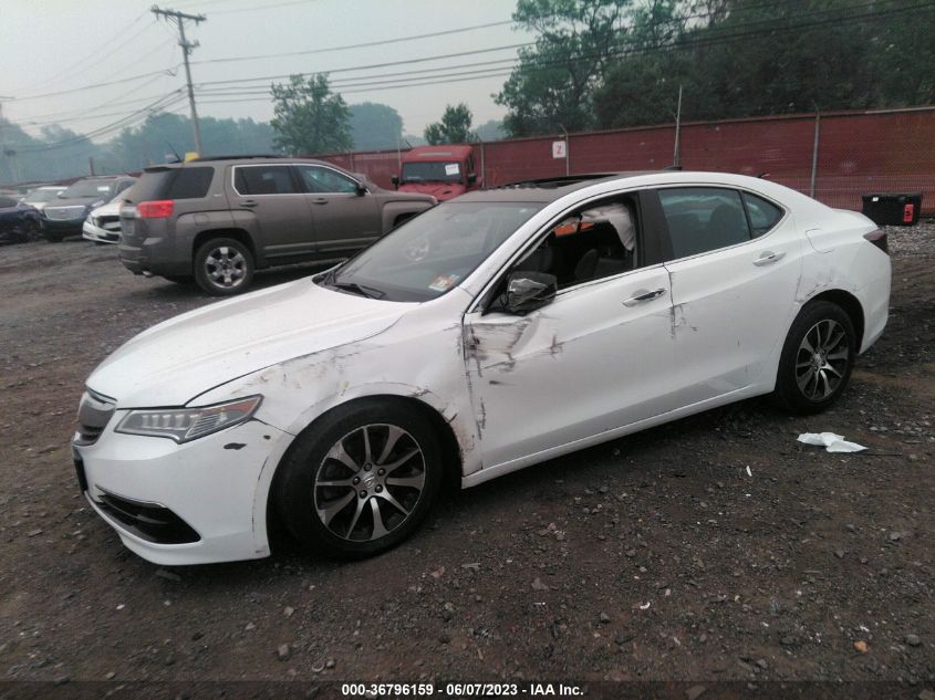 2015 ACURA TLX - 19UUB1F39FA029990