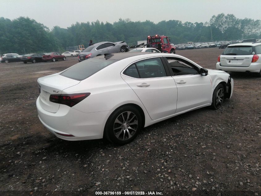 2015 ACURA TLX - 19UUB1F39FA029990