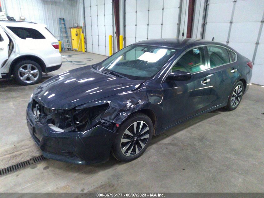 2018 NISSAN ALTIMA 2.5 SV - 1N4AL3AP1JC259756