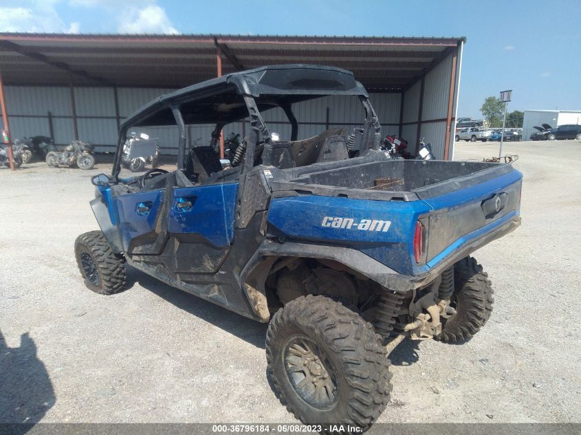 2022 CAN-AM COMMANDER MAX XT 1000R/XT-P 1000R 3JB1CAX47NK001059
