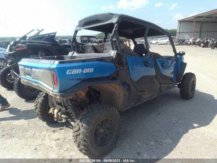 2022 CAN-AM COMMANDER MAX XT 1000R/XT-P 1000R 3JB1CAX47NK001059