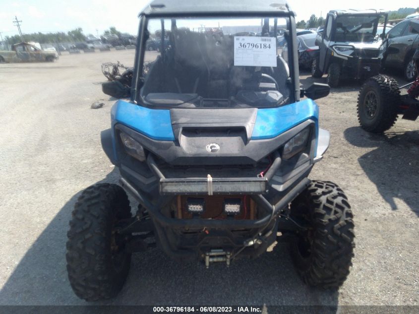 2022 CAN-AM COMMANDER MAX XT 1000R/XT-P 1000R 3JB1CAX47NK001059