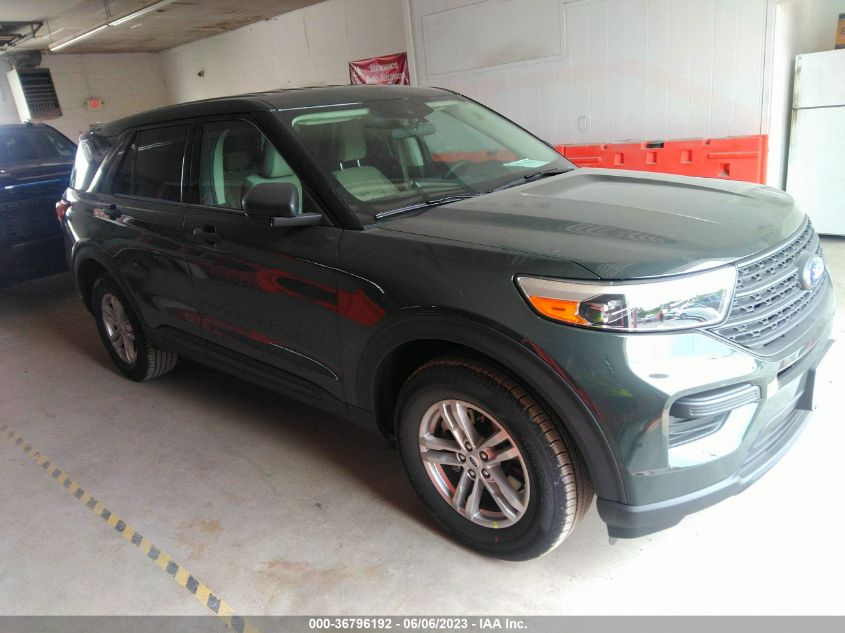2023 FORD EXPLORER BASE - 1FMSK8BB9PGB52209