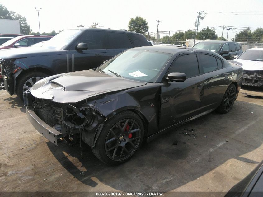 2016 DODGE CHARGER R/T SCAT PACK - 2C3CDXGJ3GH146153