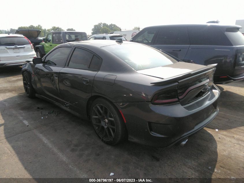 2016 DODGE CHARGER R/T SCAT PACK - 2C3CDXGJ3GH146153