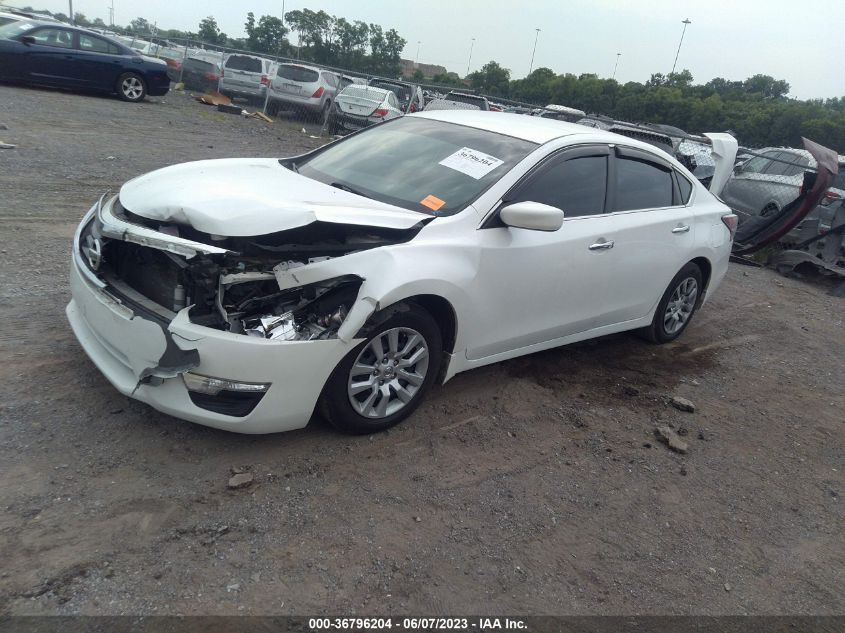 2014 NISSAN ALTIMA 2.5 S - 1N4AL3AP1EC193649