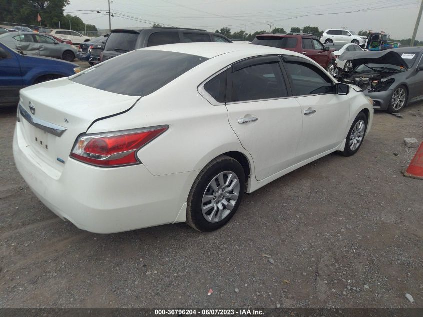 2014 NISSAN ALTIMA 2.5 S - 1N4AL3AP1EC193649