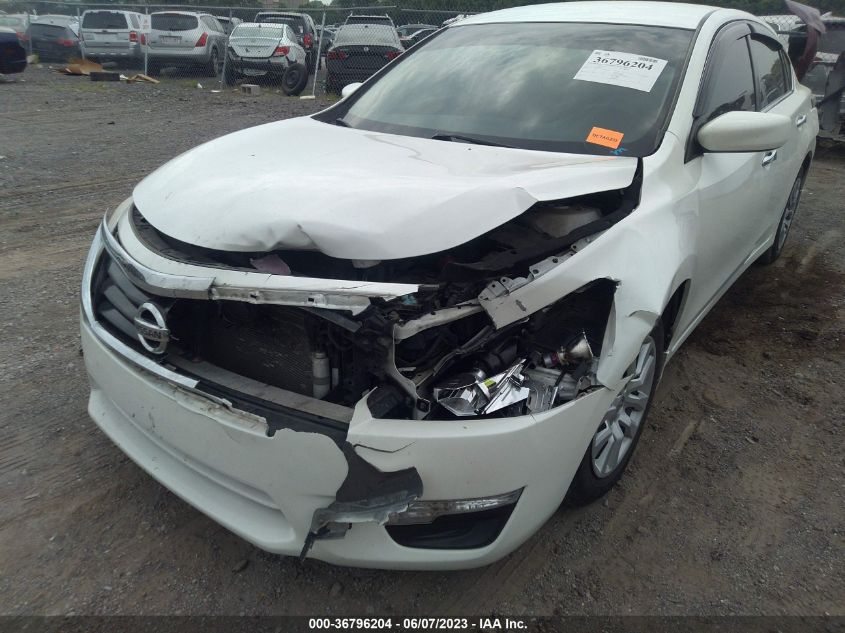 2014 NISSAN ALTIMA 2.5 S - 1N4AL3AP1EC193649