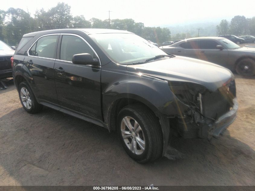 2013 CHEVROLET EQUINOX LS - 2GNFLCEK4D6396113