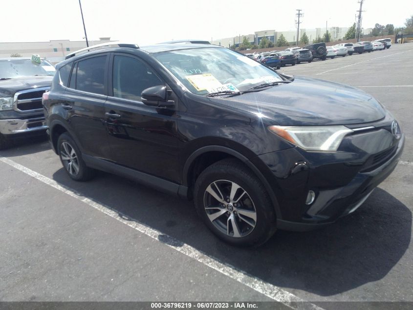2016 TOYOTA RAV4 XLE - 2T3WFREV3GW248055