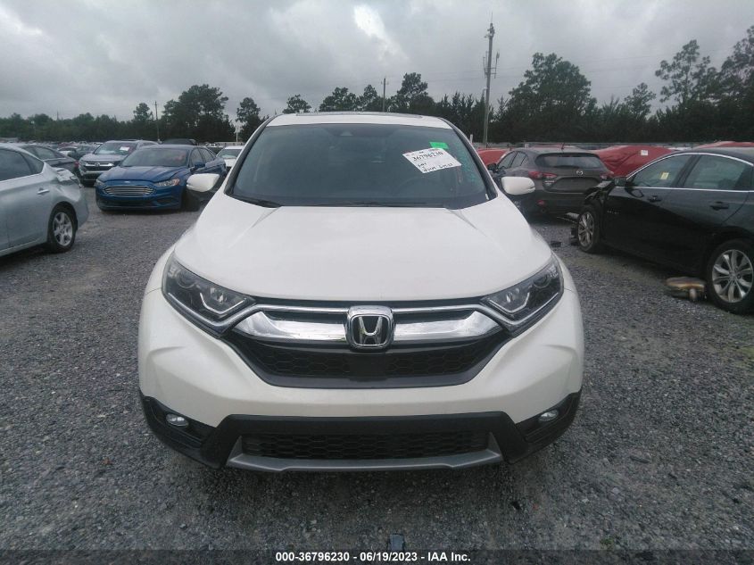 2017 HONDA CR-V EX-L - 5J6RW1H83HL015621