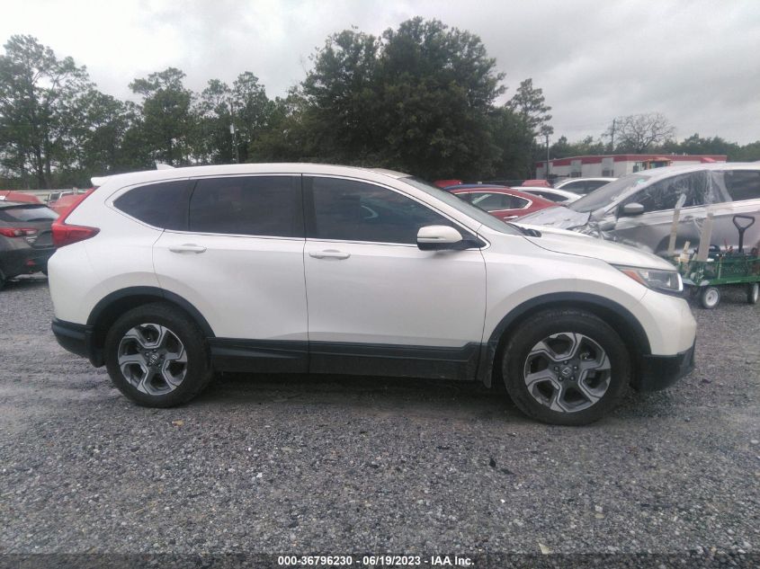 2017 HONDA CR-V EX-L - 5J6RW1H83HL015621