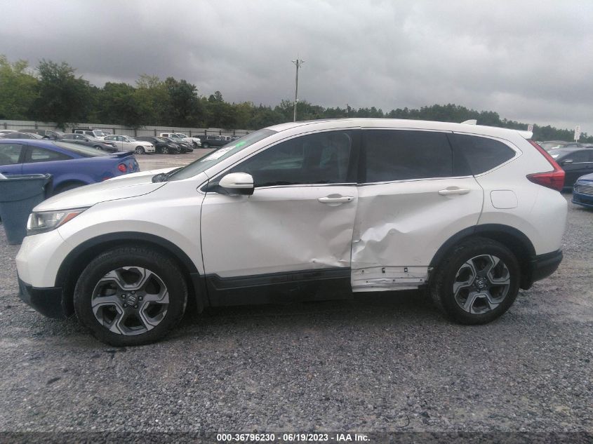 2017 HONDA CR-V EX-L - 5J6RW1H83HL015621