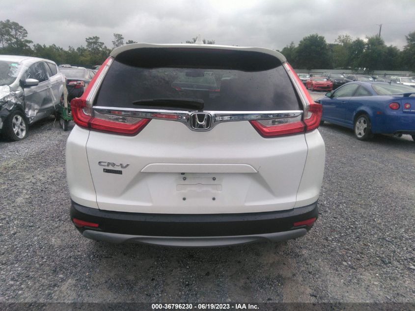 2017 HONDA CR-V EX-L - 5J6RW1H83HL015621